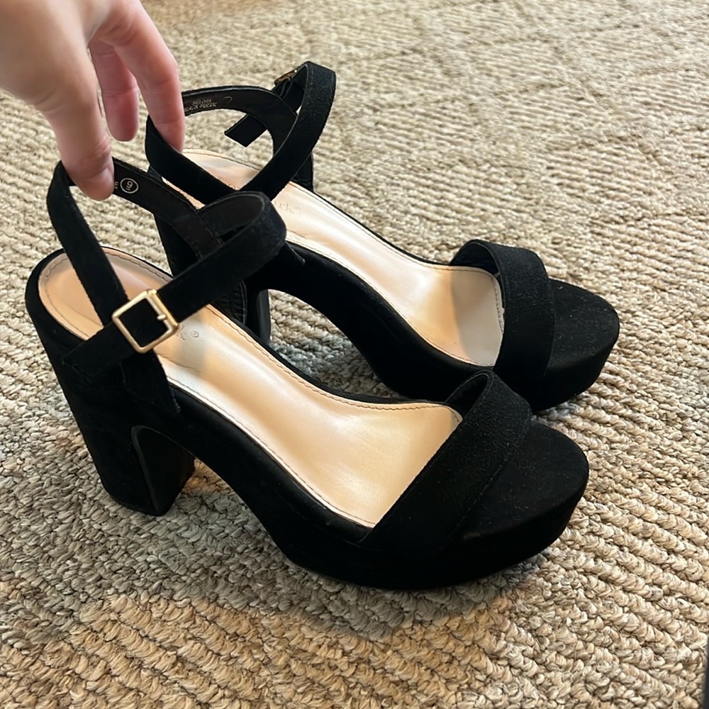 Lov Mark Platform Heels - image 1